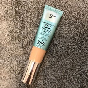 It cosmetics cc matte cream